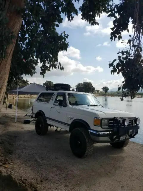 1990 Ford Bronco XLT 5.0