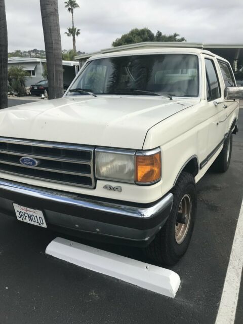 1990 Ford Bronco