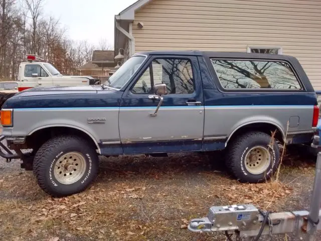 1990 Ford Bronco