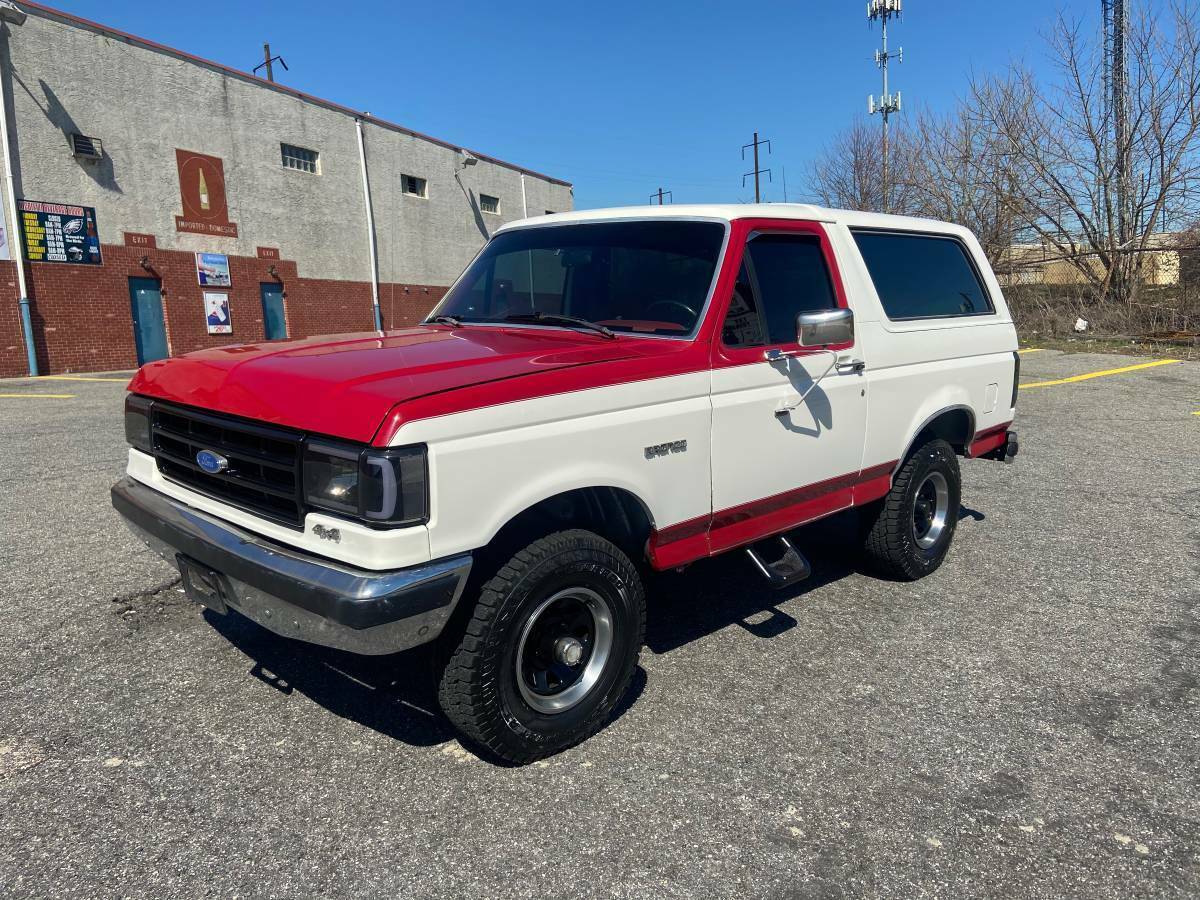 1990 Ford Bronco