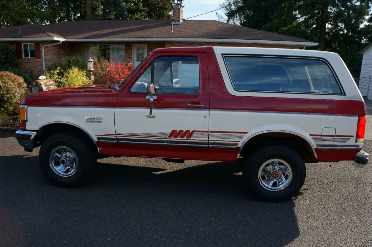 1990 Ford Bronco