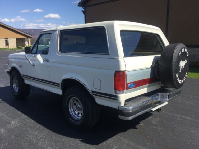 1990 Ford Bronco XLT