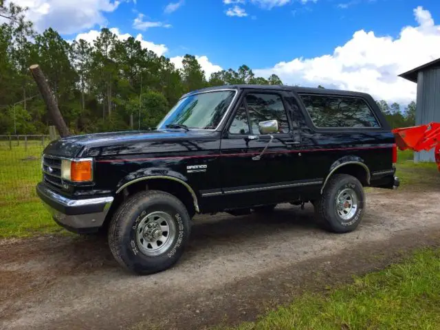 1990 Ford Bronco XLT