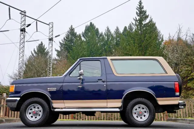 1990 Ford Bronco Eddie Bauer Edition