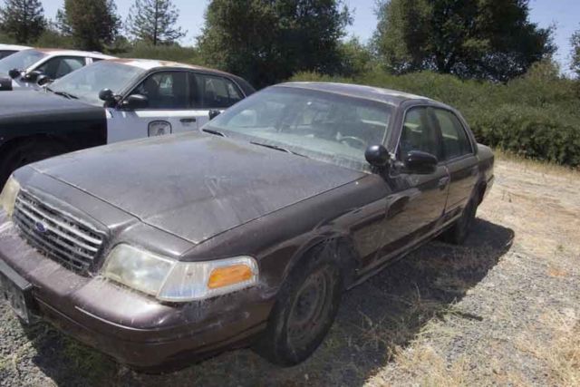1990 Ford Crown Victoria brown