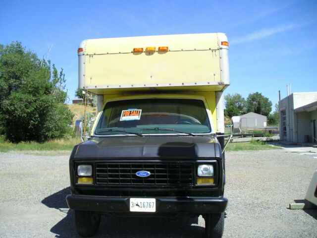1990 Ford E-Series Van Cargo Van