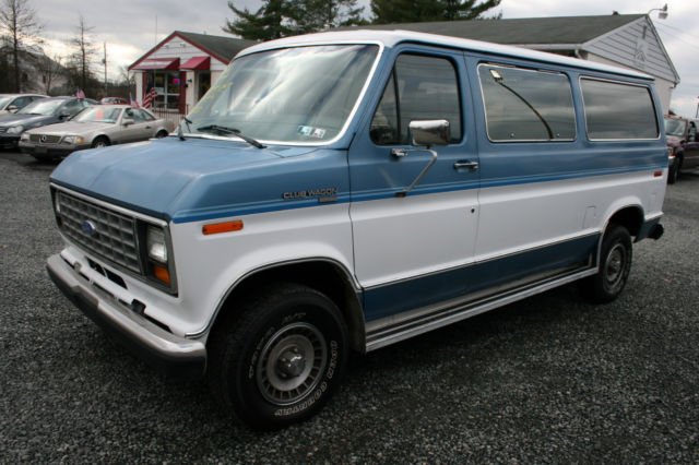 1990 Ford E-Series Van