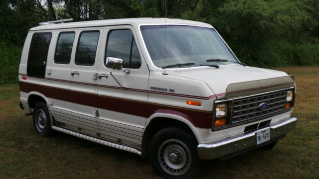 1980 Ford E-Series Van
