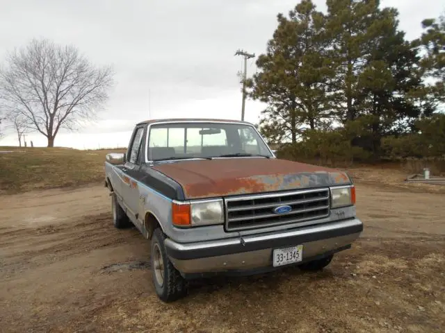 1990 Ford F-150 XLT Lariat