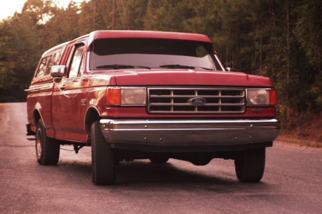 1990 Ford F-150 Crome