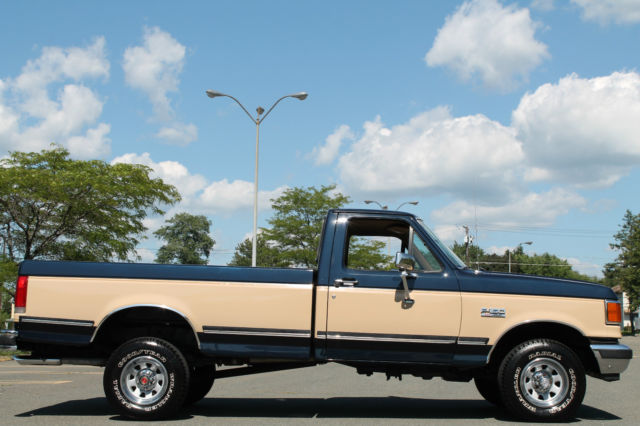 1990 Ford F-150 Must See Condition, Rare Find, Loaded, 76K!