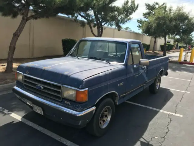 1990 Ford F-150 XLT