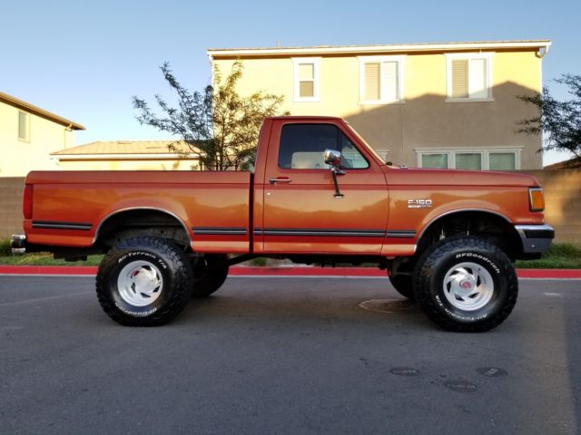 1990 Ford F-150 XLT LARIAT 4X4 SHORT BED 4 INCH LIFT 4WD F150