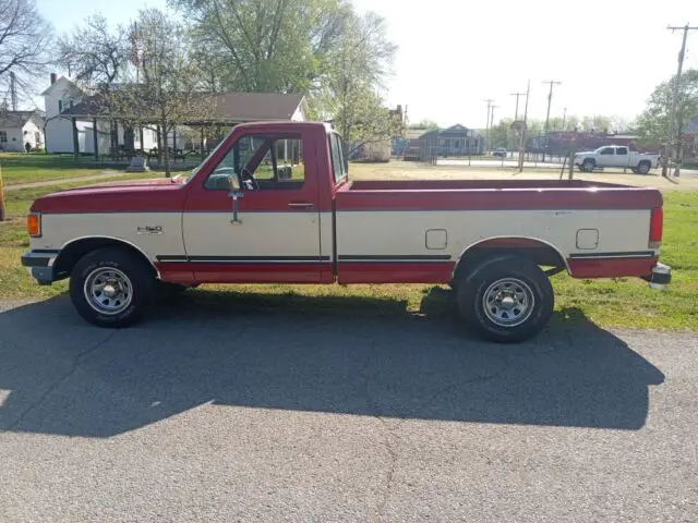 1990 Ford F-150 Xlt, lariat