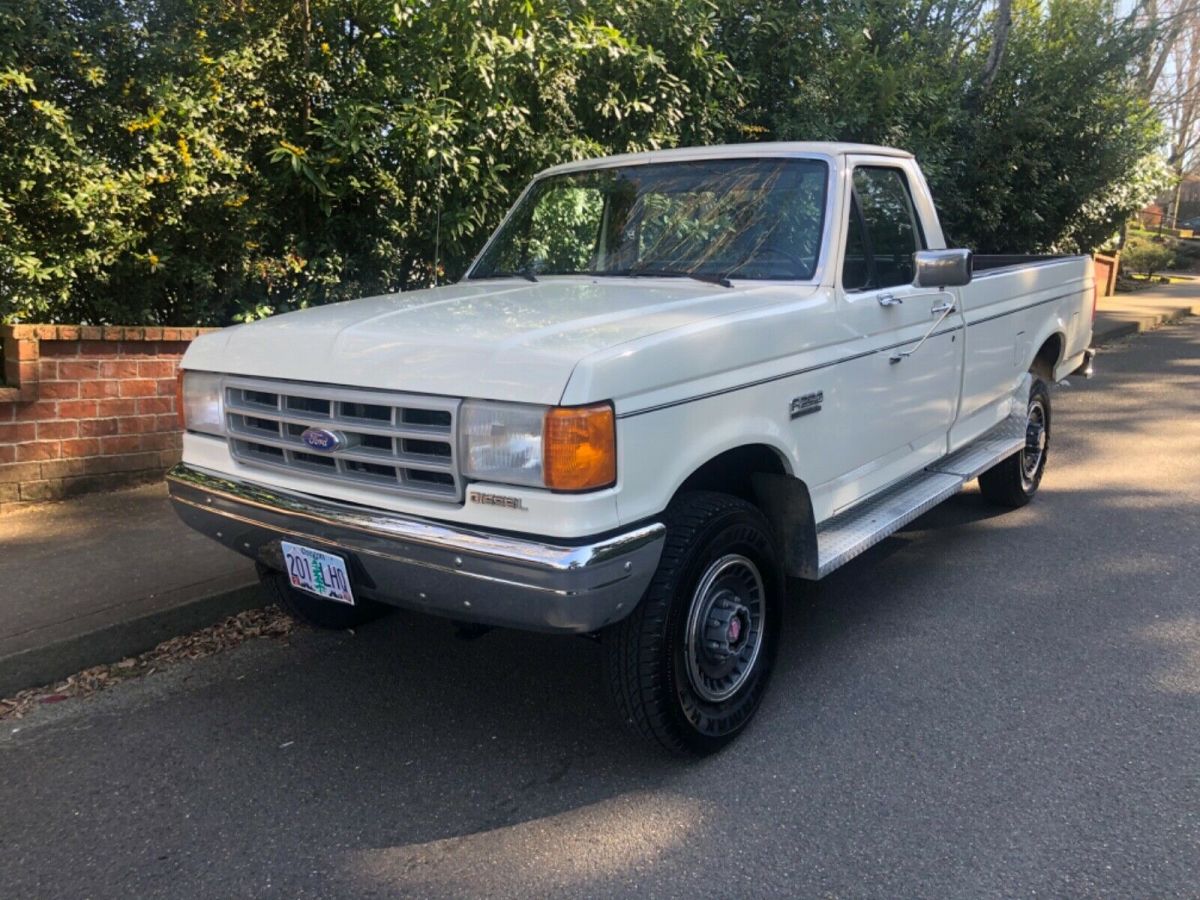 1990 Ford F-250 1990 Ford F-250