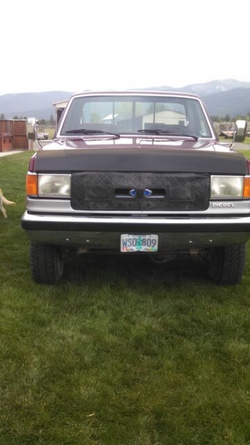 1990 Ford F-350 XLT Lariat