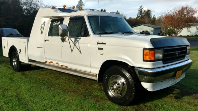 1990 Ford F-450 Cabriolet Conversion Toter