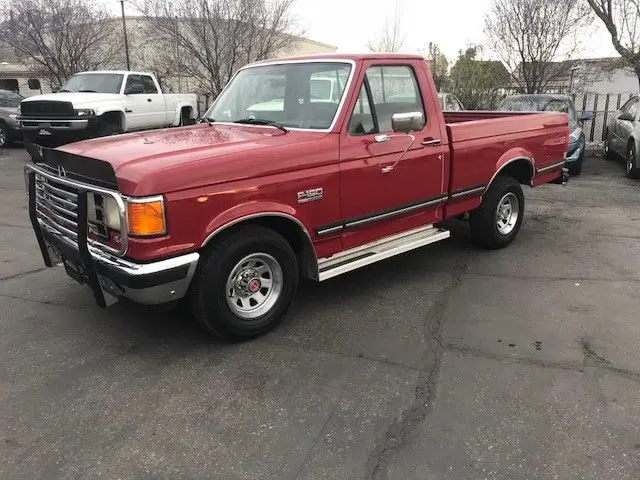 1990 Ford F-150 XLT