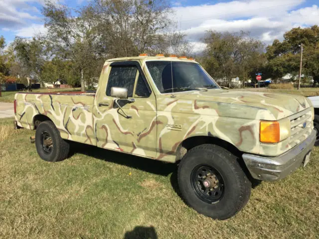 1989 Ford F-250