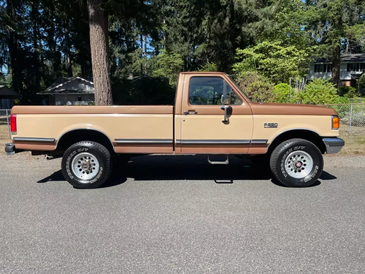 1990 Ford F-250 XLT Ranger