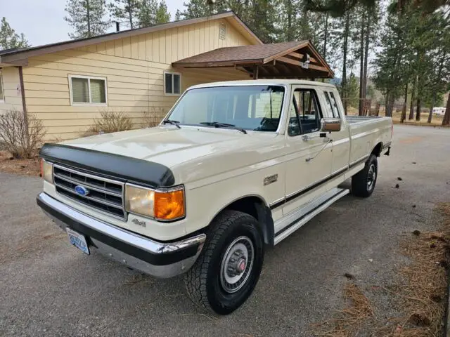 1990 Ford F-250 1 OWNER XLT LARIAT 4X4 3/4TON 7.5 460 SURVIVOR OG LOW MILES