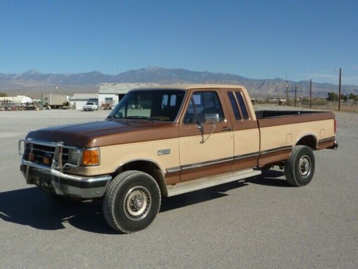 1990 Ford F-250