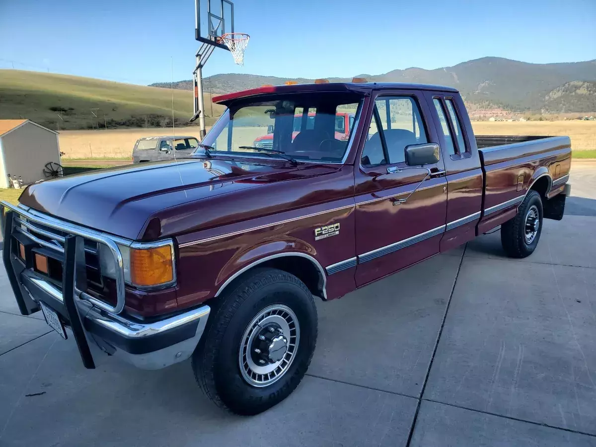 1990 Ford F-250