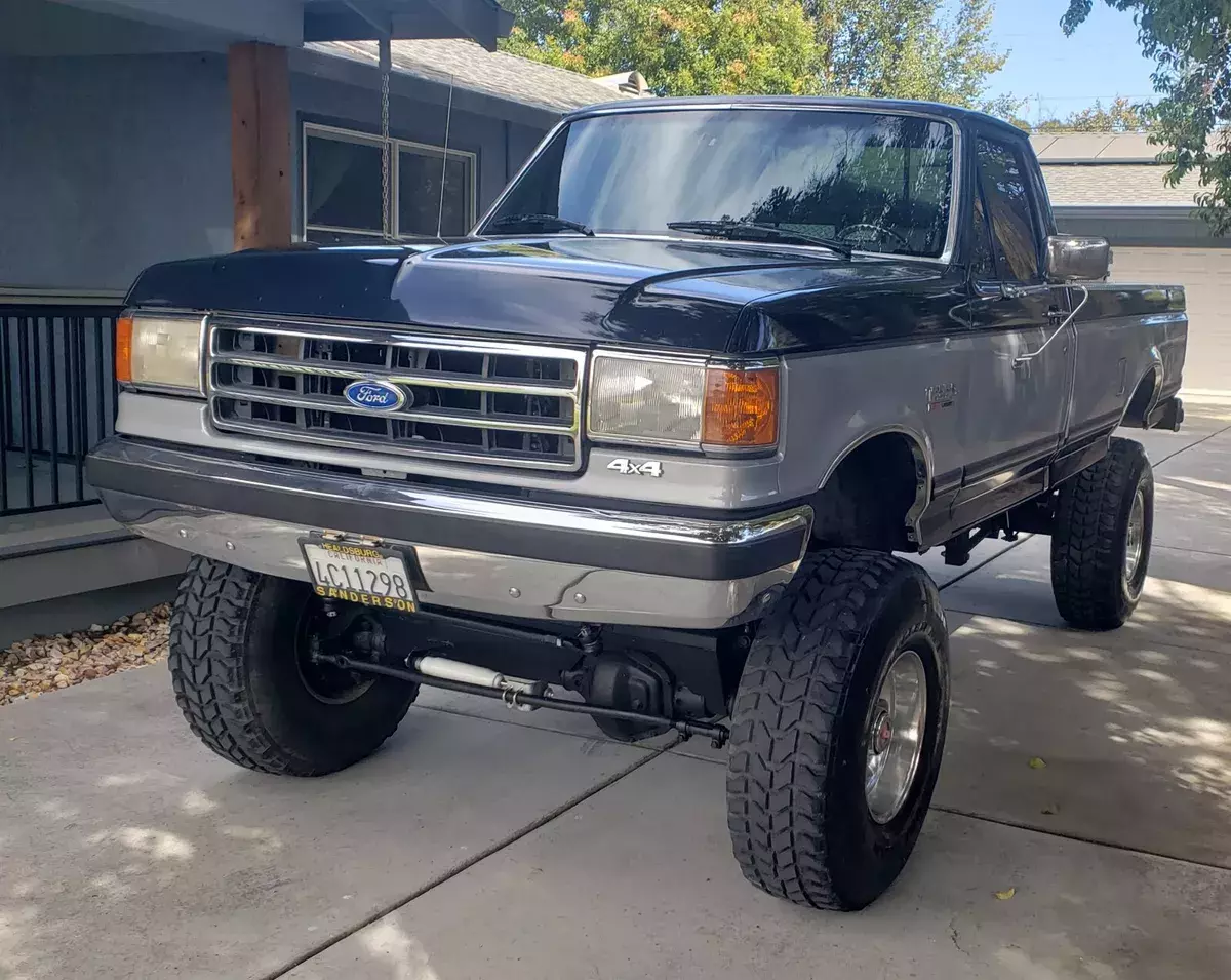 1990 Ford F-250