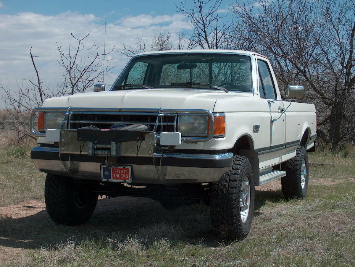 1990 Ford F-350 XLT