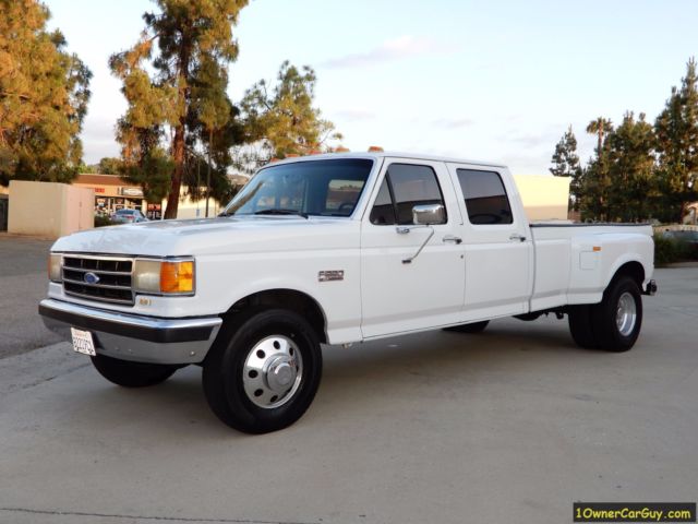 1990 Ford F-350 Crew Cab Dually XLT Lariat