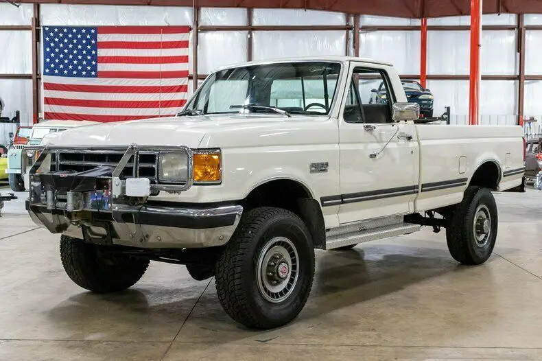 1990 Ford F-350 XLT Lariat