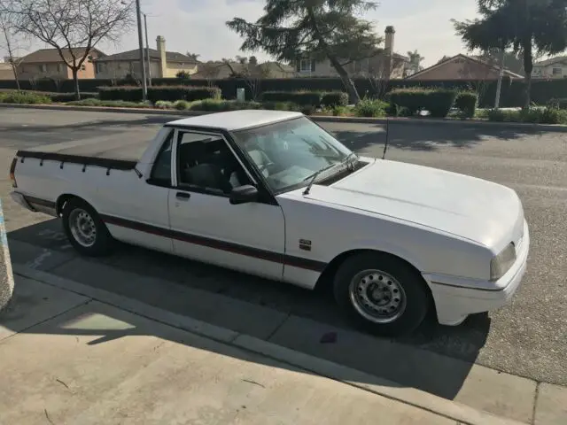 1980 Ford Falcon Xf Ute