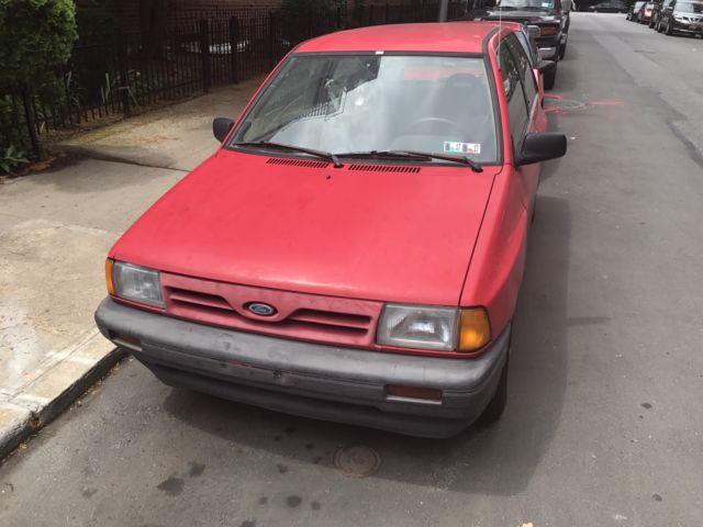 1990 Ford Festiva