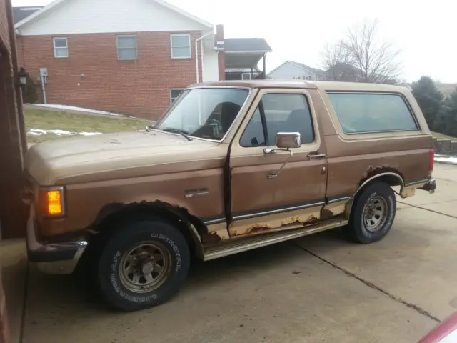 1990 Ford Bronco XLT