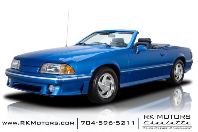 1990 Ford Mustang ASC / McLaren