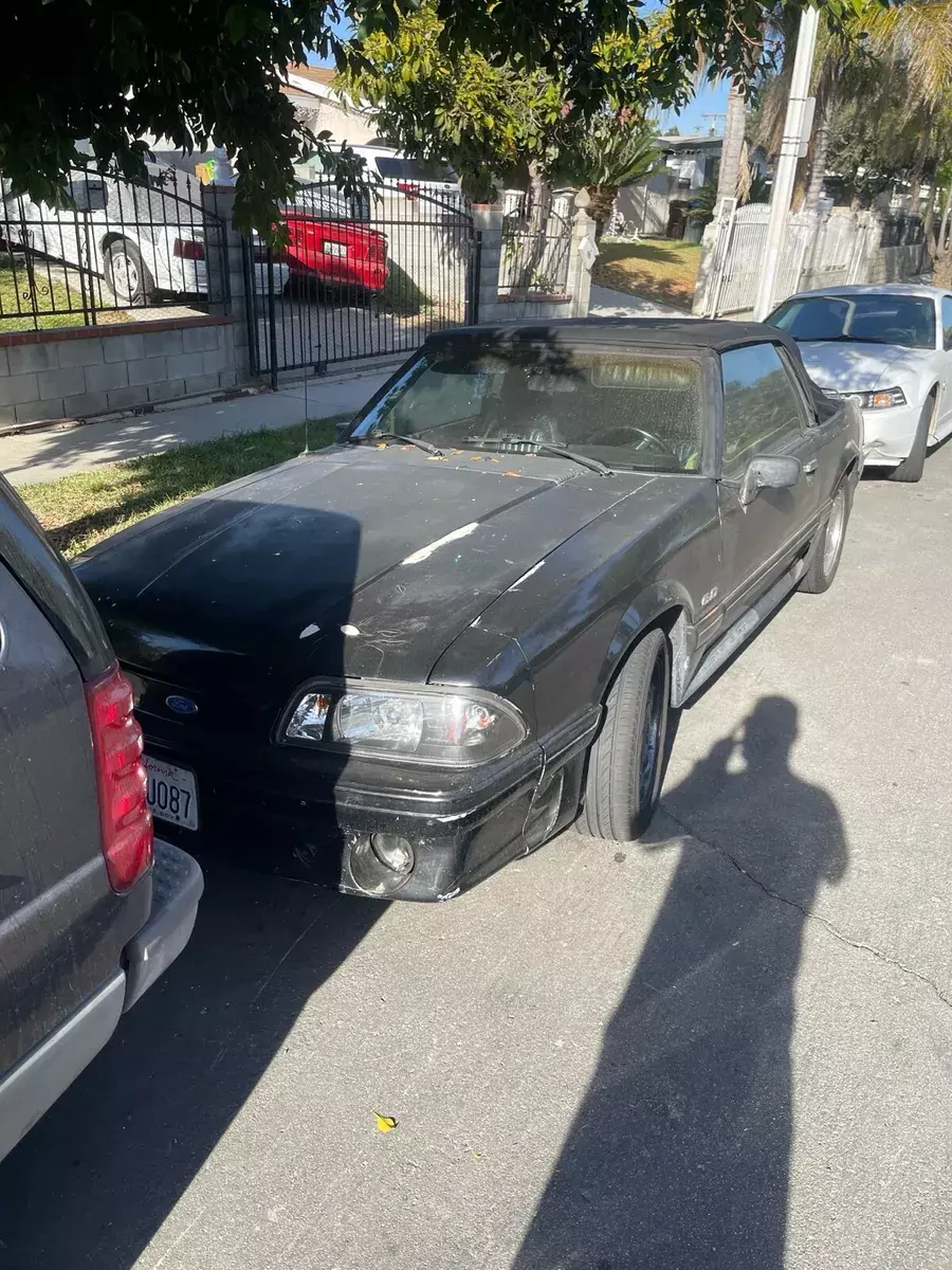 1990 Ford Mustang GT