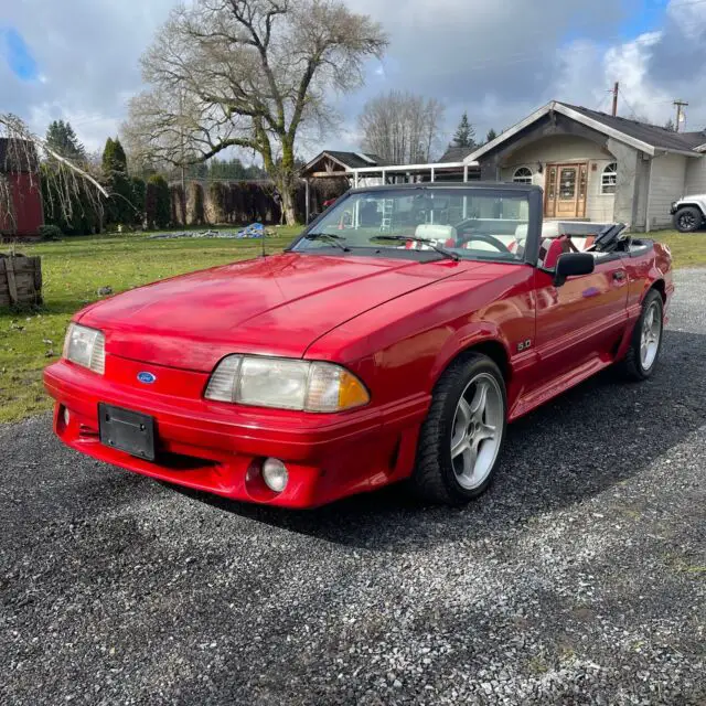 1990 Ford Mustang GT