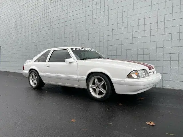 1990 Ford Mustang Custom MRT Foxbody