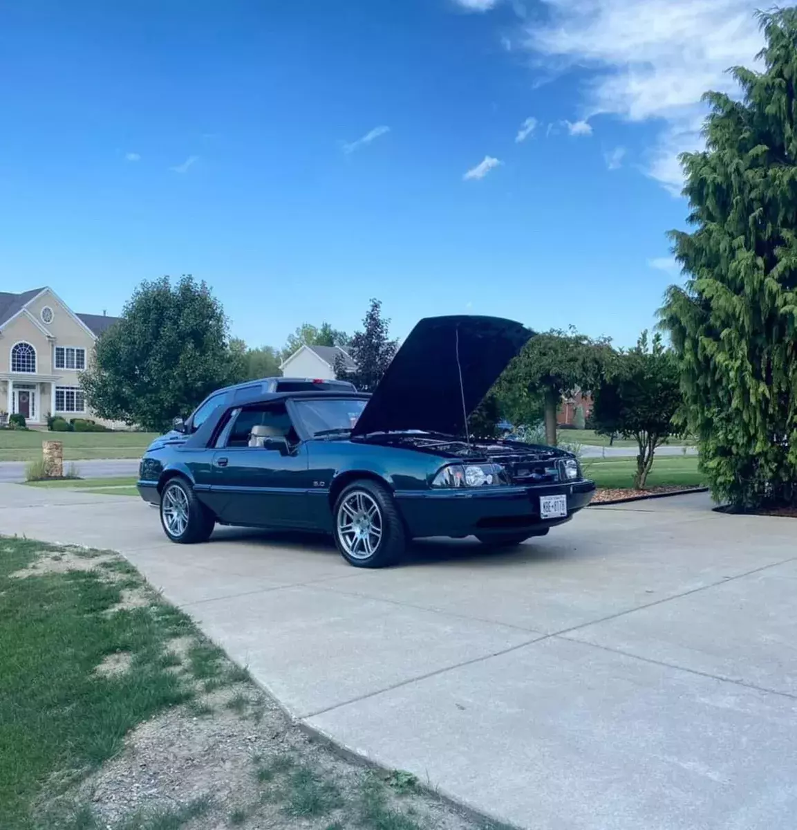 1990 Ford Mustang LX