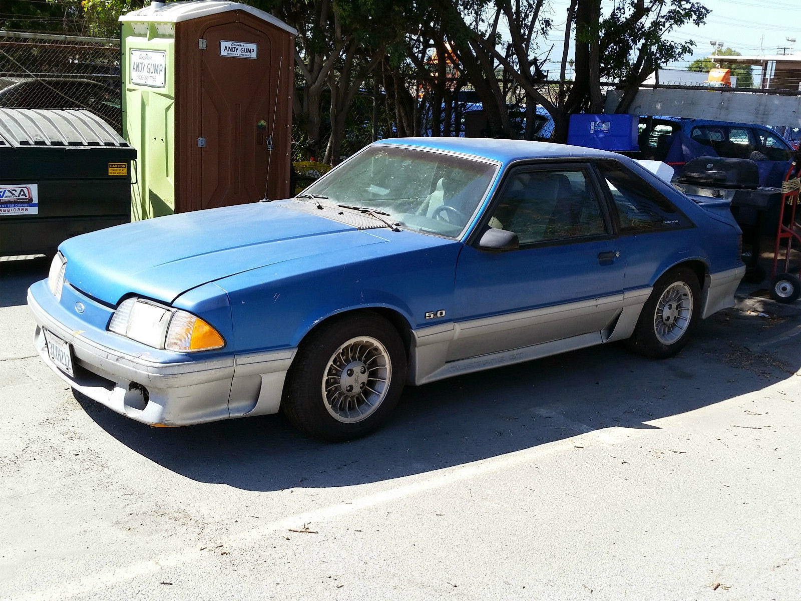 1990 Ford Mustang