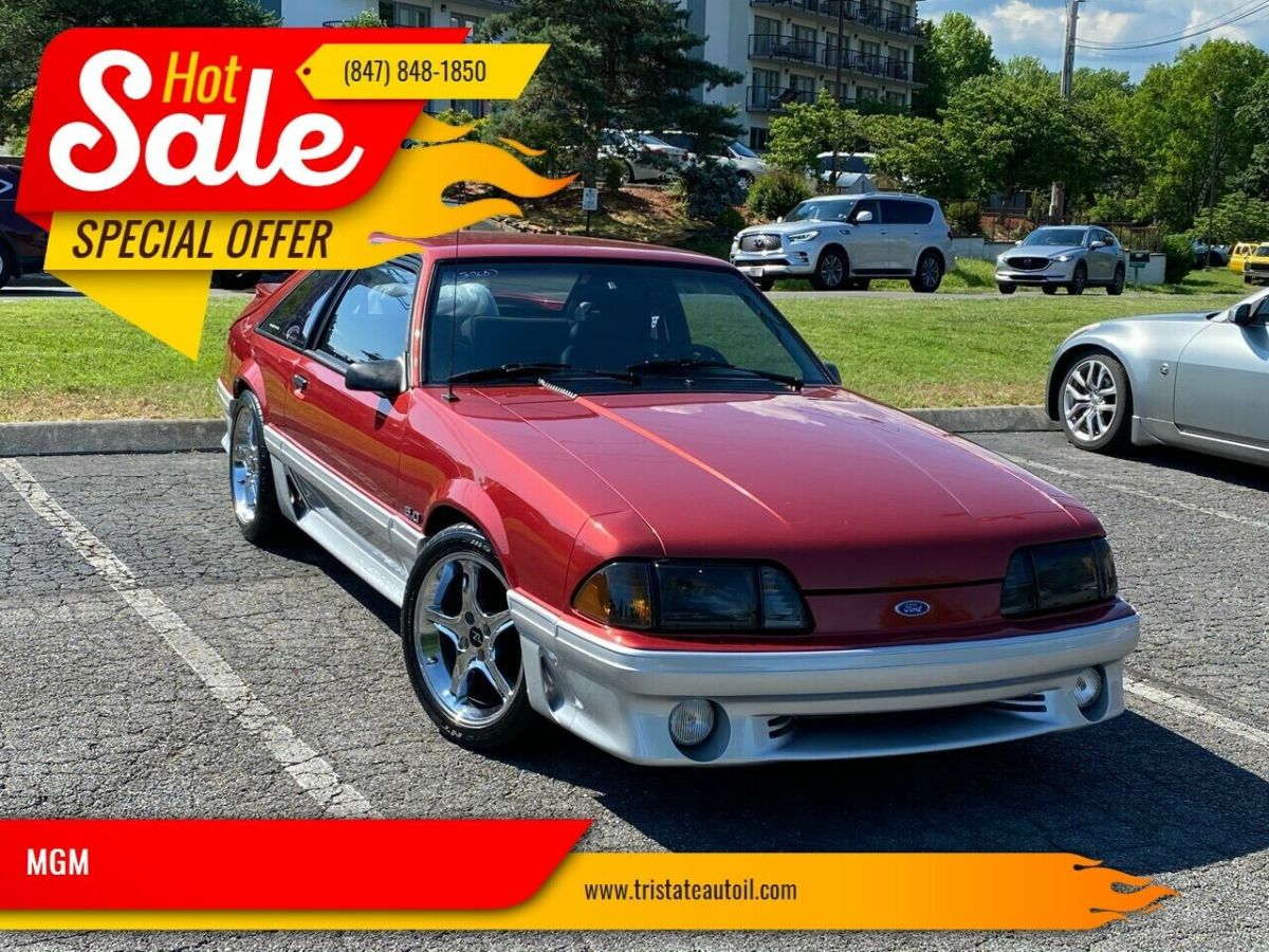 1990 Ford Mustang GT 2dr Hatchback