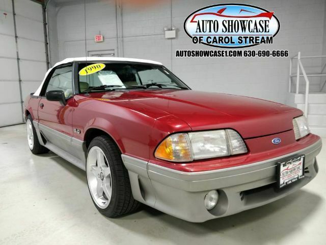 1990 Ford Mustang GT 5.0 Convertible 5spd