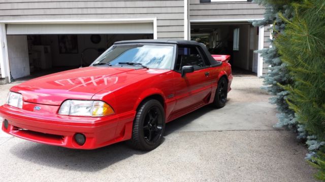 1990 Ford Mustang GT Convertible Fox Body