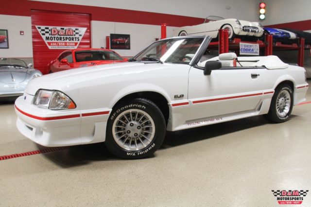 1990 Ford Mustang GT Convertible