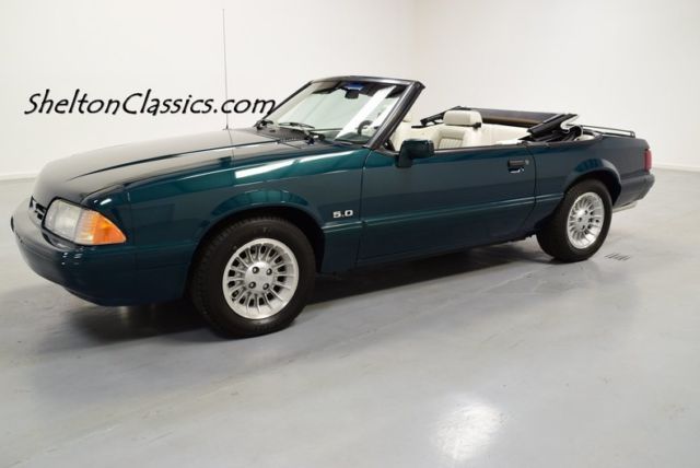 1990 Ford Mustang Limited Edition 7-UP Convertible