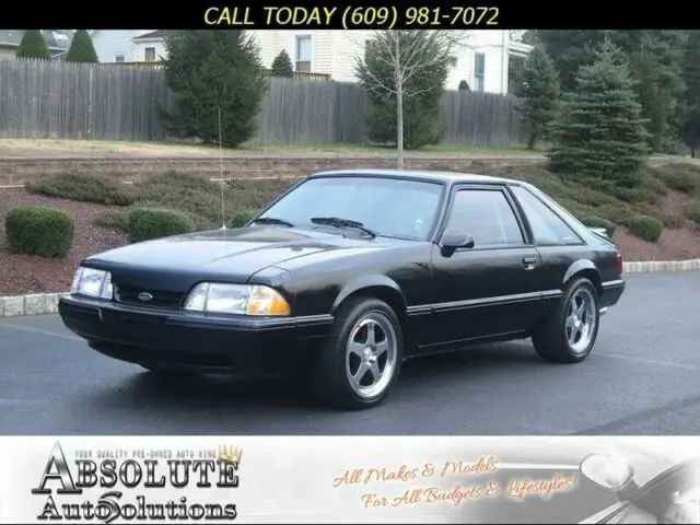 1990 Ford Mustang LX 5.0 2dr Hatchback