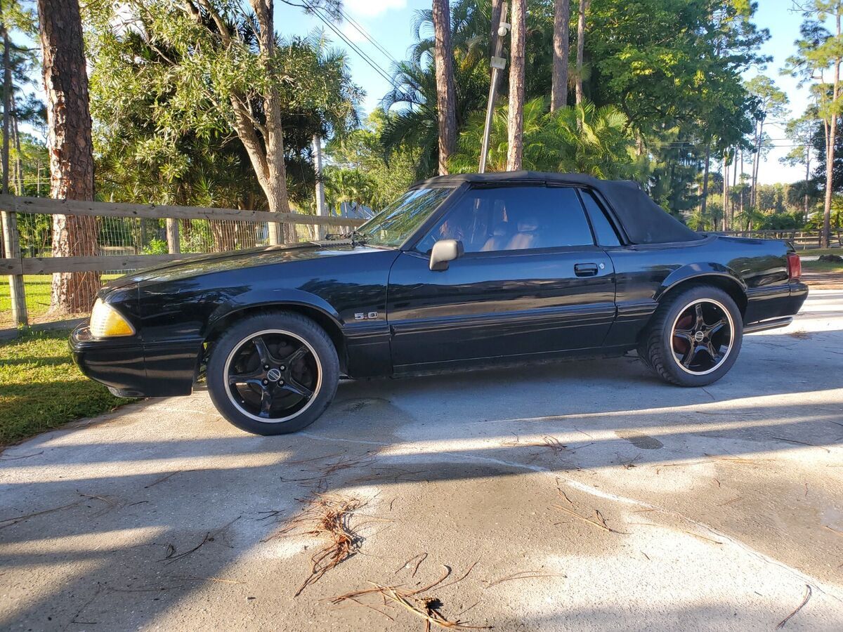 1990 Ford Mustang LX