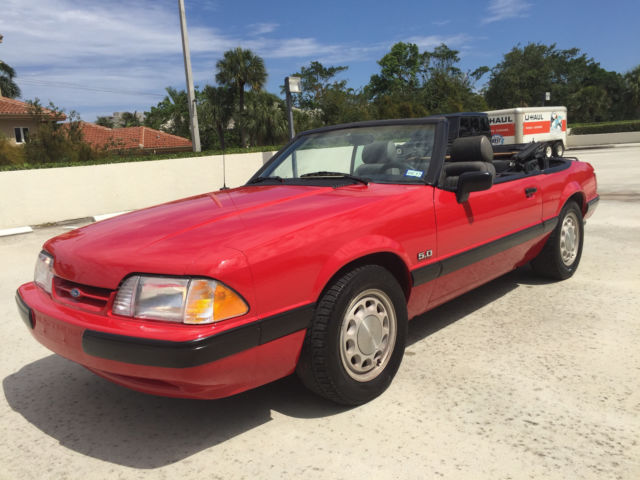 1990 Ford Mustang LX CONVERTIBLE