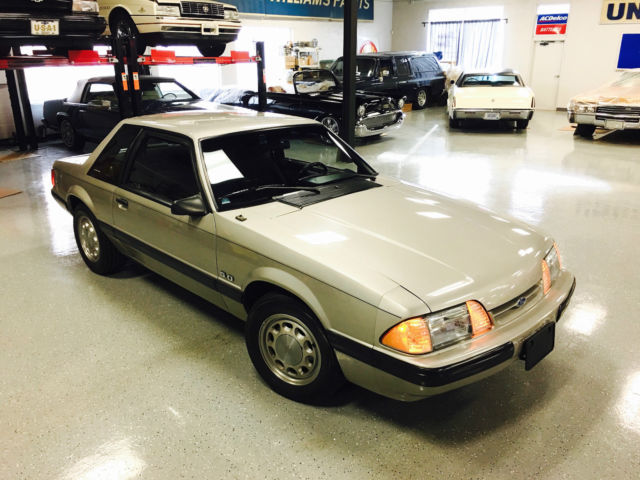 1990 Ford Mustang Notchback - Only 15k Documented miles!