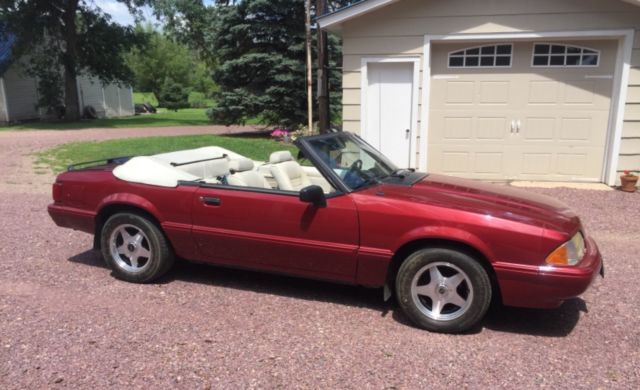 1990 Ford Mustang 25th anniversary LX